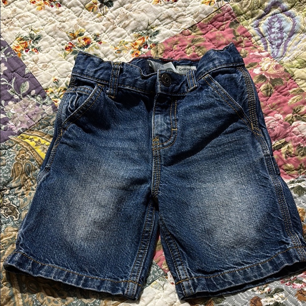 Oshkosh Blue Classic Denim Shorts